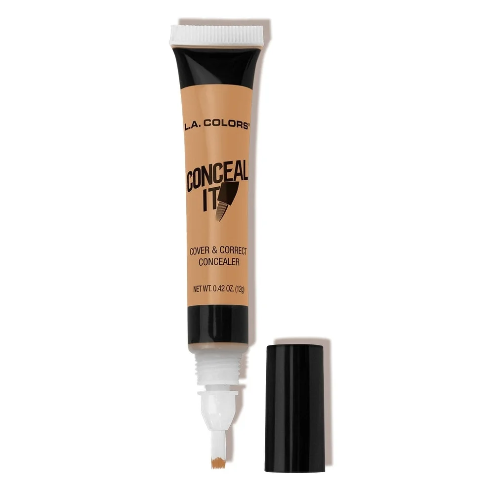 *3/15* NEW L.A. Colors Conceal It Cover & Correct Concealer CC572 Light Medium
